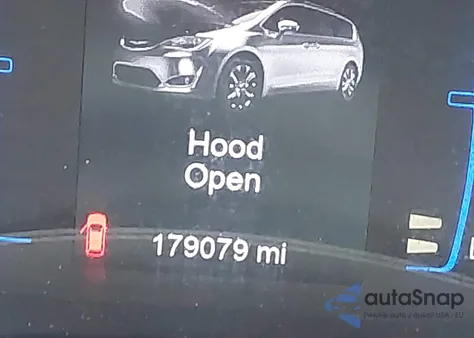 2017 Chrysler Pacifica Touring-L из США, поврежденный, VIN 2C4RC1BG1HR613311